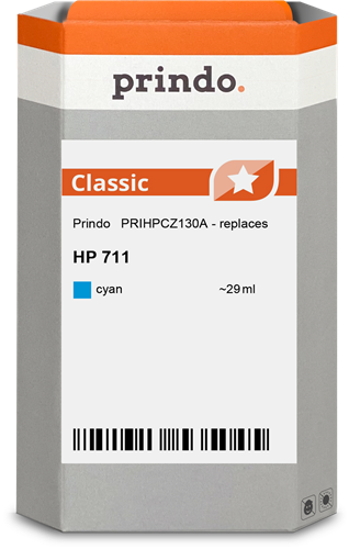 Prindo Classic Cyan Cartucho de tinta
