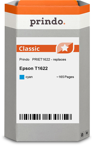 Prindo Classic Cyan Cartucho de tinta