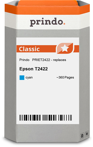 Prindo Classic Cyan Cartucho de tinta