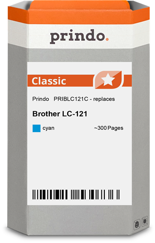 Prindo Classic Cyan Cartucho de tinta