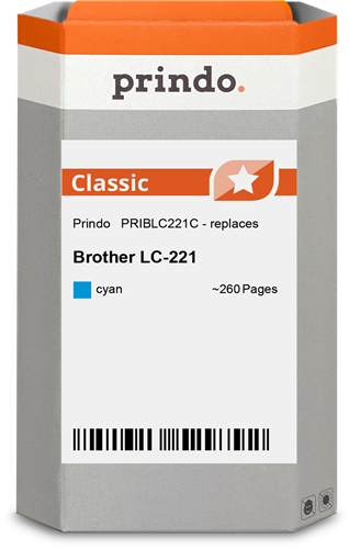 Prindo Classic Cyan Cartucho de tinta