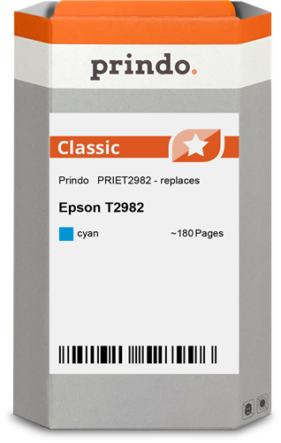 Prindo Classic Cyan Cartucho de tinta