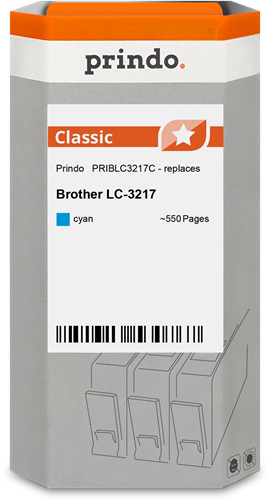 Prindo Classic Cyan Cartucho de tinta