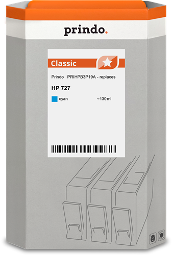 Prindo Classic Cyan Cartucho de tinta