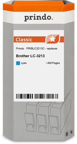 Prindo Classic Cyan Cartucho de tinta
