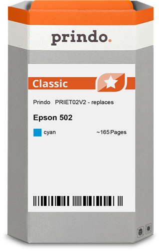 Prindo Classic Cyan Cartucho de tinta