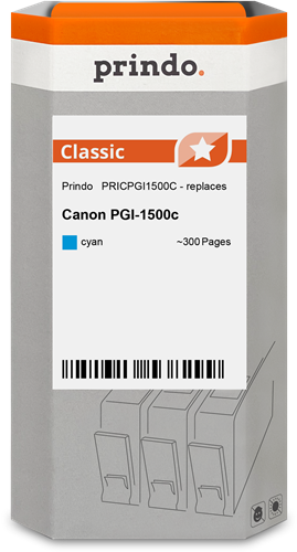Prindo Classic Cyan Cartucho de tinta