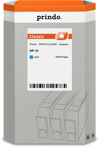 Prindo Classic Cyan Cartucho de tinta