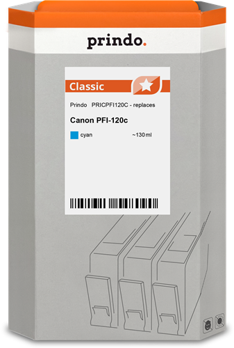 Prindo Classic Cyan Cartucho de tinta
