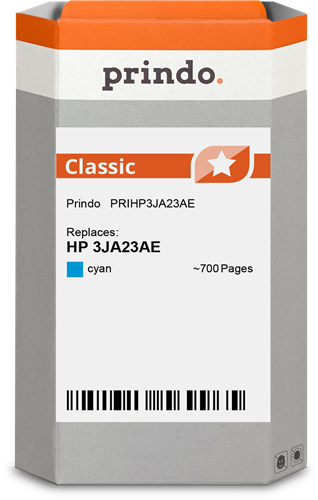 Prindo Classic Cyan Cartucho de tinta