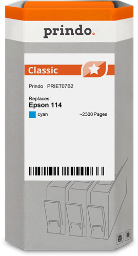Prindo Classic Cyan Cartucho de tinta