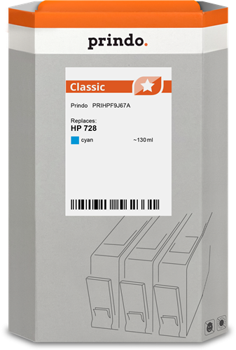 Prindo Classic Cyan Cartucho de tinta
