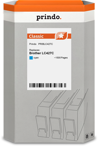 Prindo Classic Cyan Cartucho de tinta