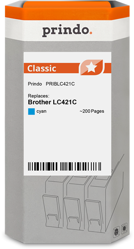 Prindo Classic Cyan Cartucho de tinta
