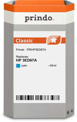 Prindo Classic Cyan Cartucho de tinta