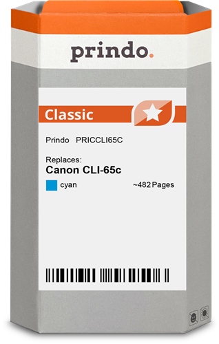 Prindo Classic Cyan Cartucho de tinta