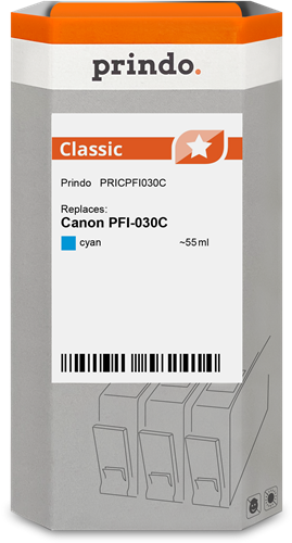 Prindo Classic Cyan Cartucho de tinta