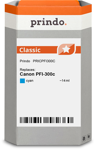 Prindo Classic Cyan Cartucho de tinta