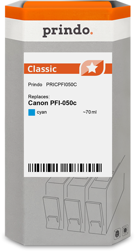 Prindo Classic Cyan Cartucho de tinta