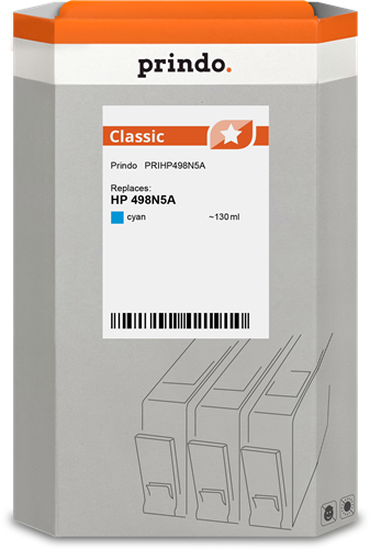 Prindo Classic Cyan Cartucho de tinta