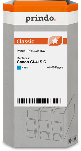 Prindo Classic Cyan Cartucho de tinta