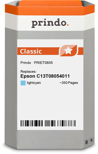 Prindo Classic Cyan (claro) Cartucho de tinta