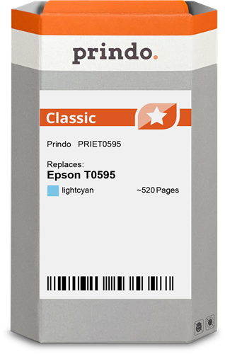 Prindo Classic Cyan (claro) Cartucho de tinta