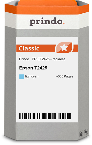 Prindo Classic Cyan (claro) Cartucho de tinta