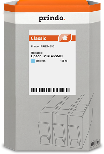 Prindo Classic Cyan (claro) Cartucho de tinta