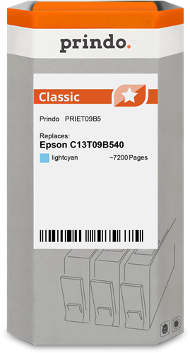 Prindo Classic Cyan (claro) Cartucho de tinta