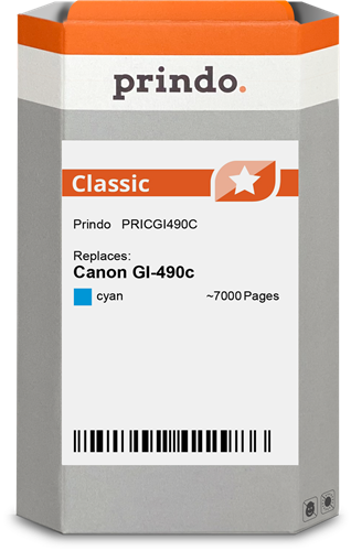 Prindo Classic cyan ink cartridge
