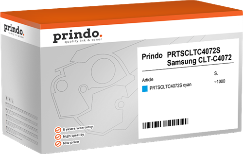 Prindo Classic Cyan Tóner