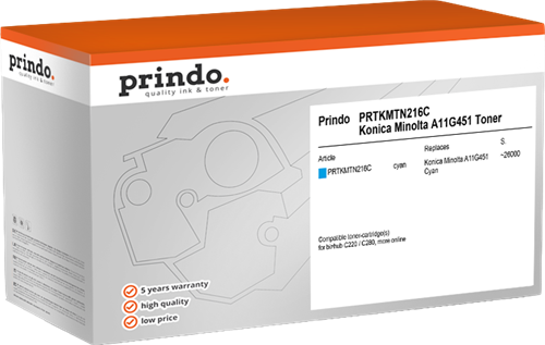 Prindo Classic Cyan Tóner