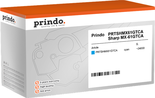 Prindo Classic Cyan Tóner