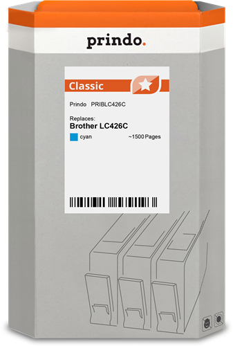 Prindo Classic Cyan Tintenpatrone