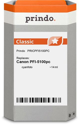 Prindo Classic cyanfoto Cartucho de tinta