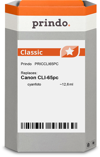 Prindo Classic cyanfoto ink cartridge