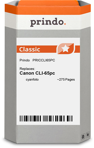 Prindo Classic cyanfoto Inkoustovou kazetu