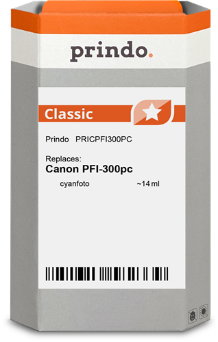 Prindo Classic cyanfoto inktpatroon