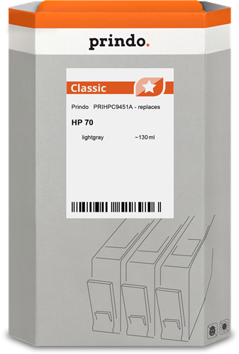 Prindo Classic šedá (světlo) Inkoustovou kazetu