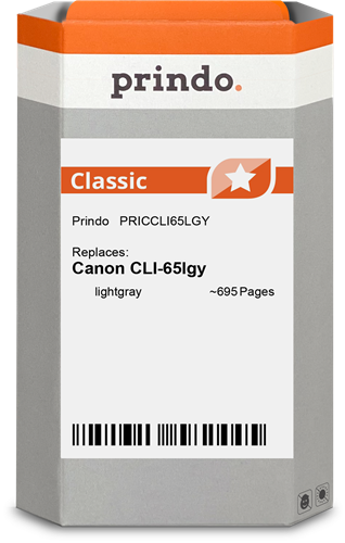 Prindo Classic šedá (světlo) Inkoustovou kazetu