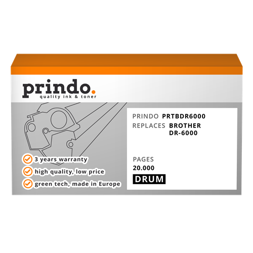 Prindo HL-1250 PRTBDR6000