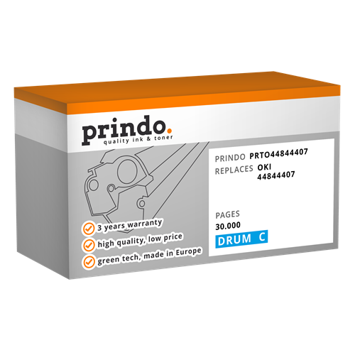 Prindo Classic Fotocondutor Cyan
