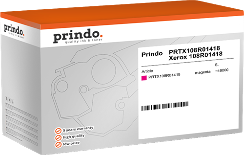 Prindo Classic Fotocondutor Magenta