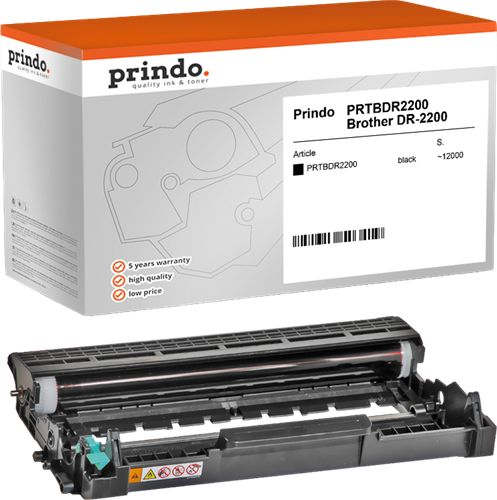 Prindo Classic Fotocondutor Preto
