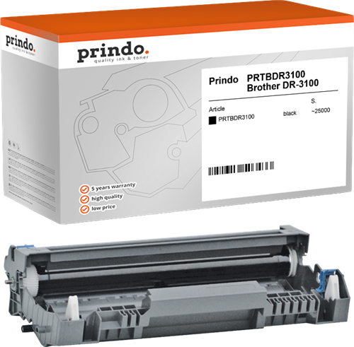 Prindo Classic Fotocondutor Preto