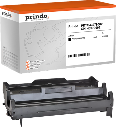 Prindo Classic Fotocondutor Preto