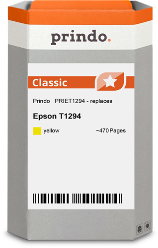 Prindo Classic L Amarelo Cartucho de tinta