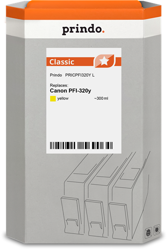 Prindo Classic L Amarelo Cartucho de tinta