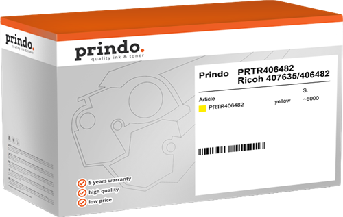 Prindo Classic L Amarelo Tóner